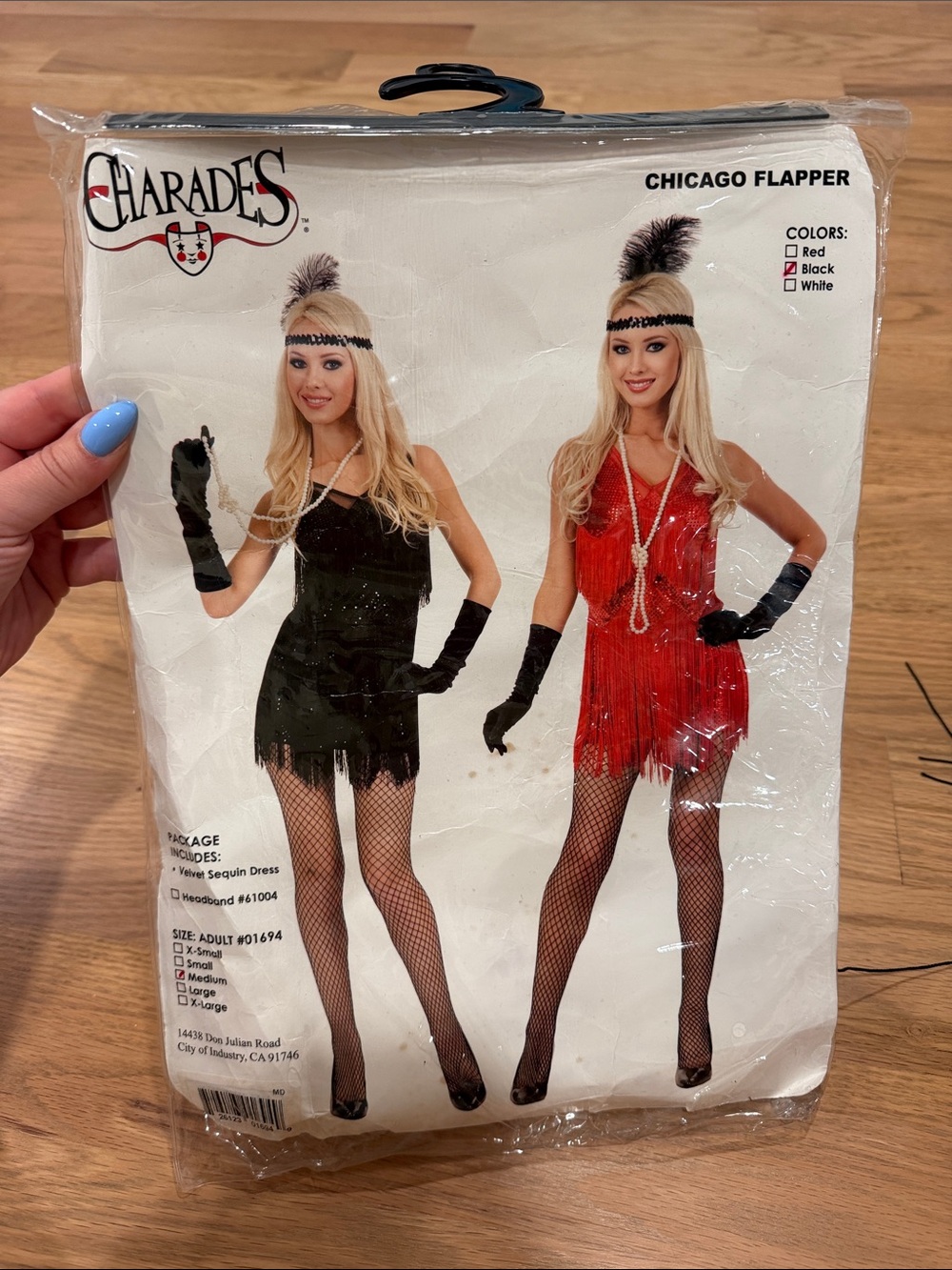 Flapper Costume